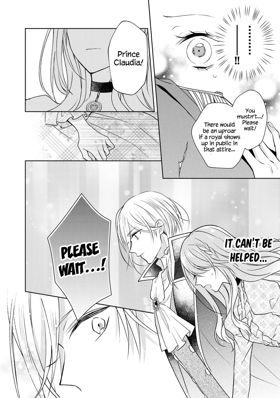 I Swear I Won't Bother You Again! Chapter 6 page 7 - Chapter 6