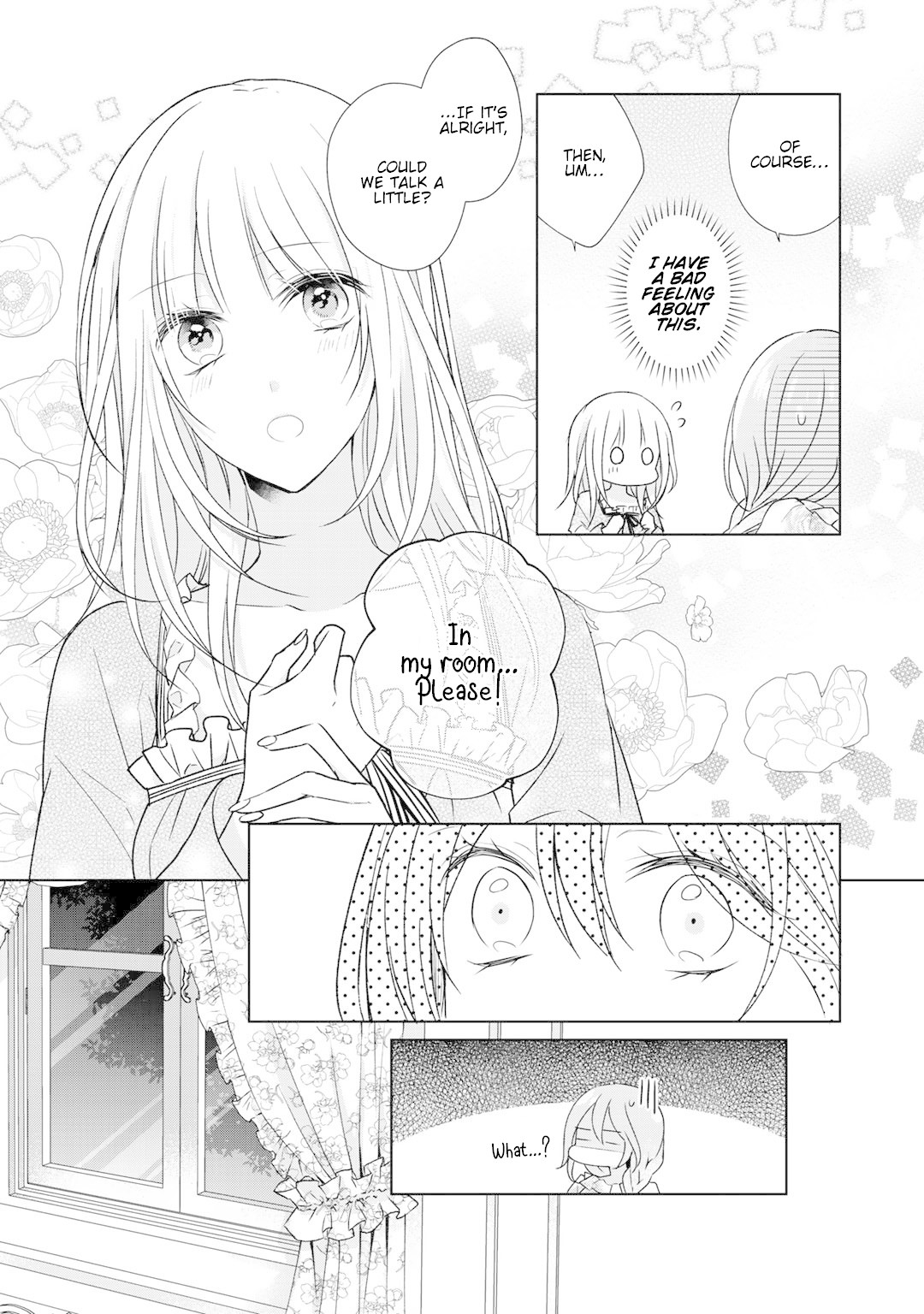 I Swear I Won't Bother You Again! Chapter 7 page 10 - Chapter 7