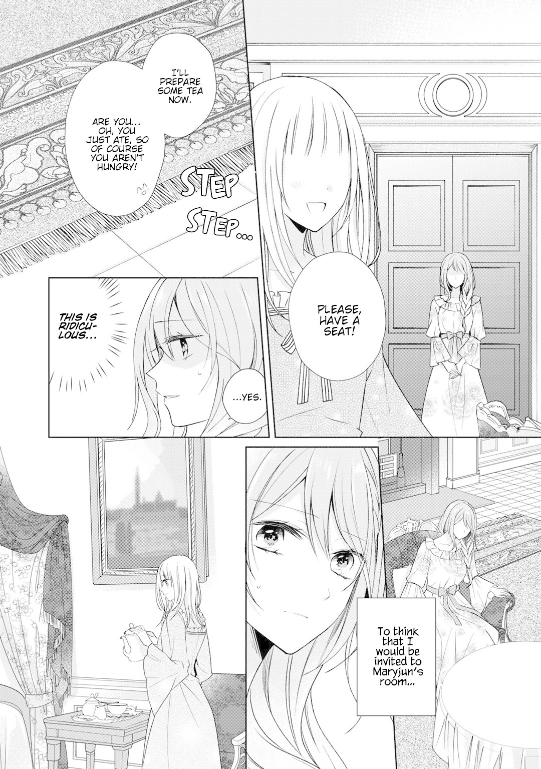 I Swear I Won't Bother You Again! Chapter 7 page 11 - Chapter 7