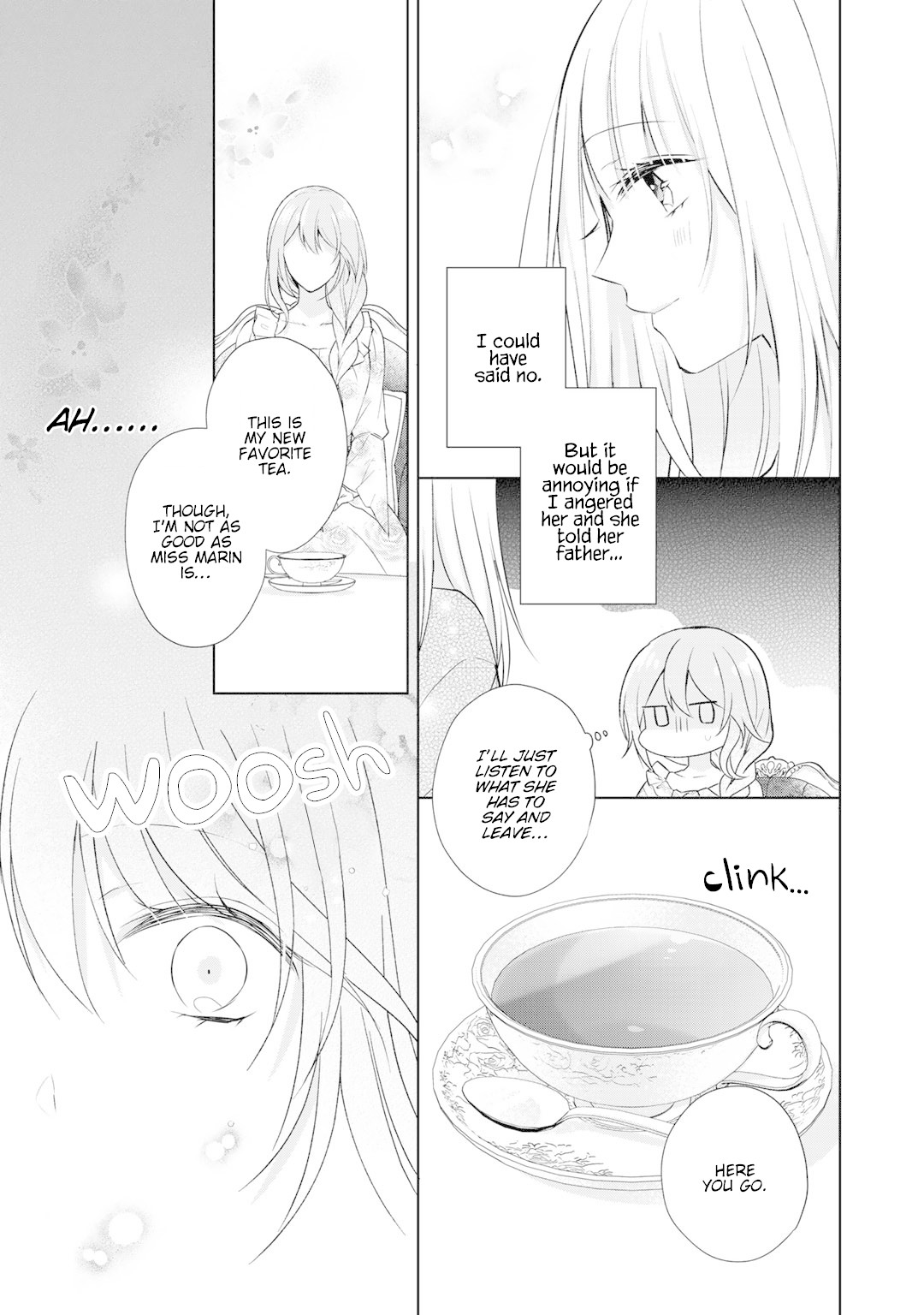 I Swear I Won't Bother You Again! Chapter 7 page 12 - Chapter 7