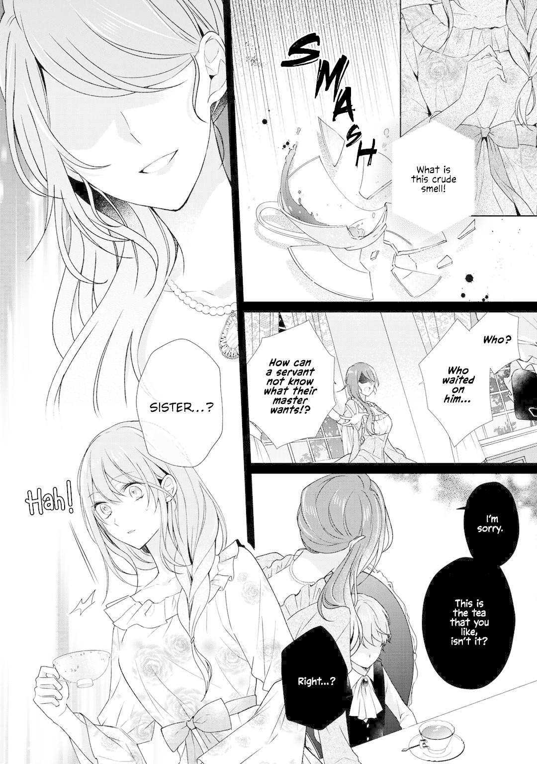 I Swear I Won't Bother You Again! Chapter 7 page 13 - Chapter 7