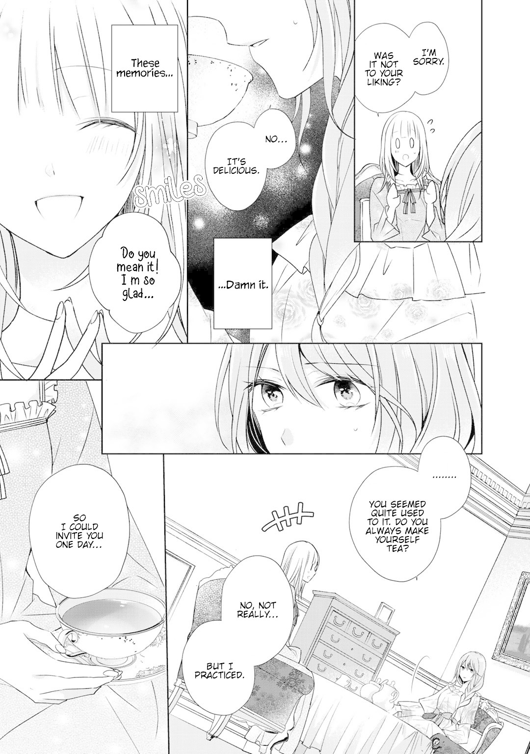 I Swear I Won't Bother You Again! Chapter 7 page 14 - Chapter 7