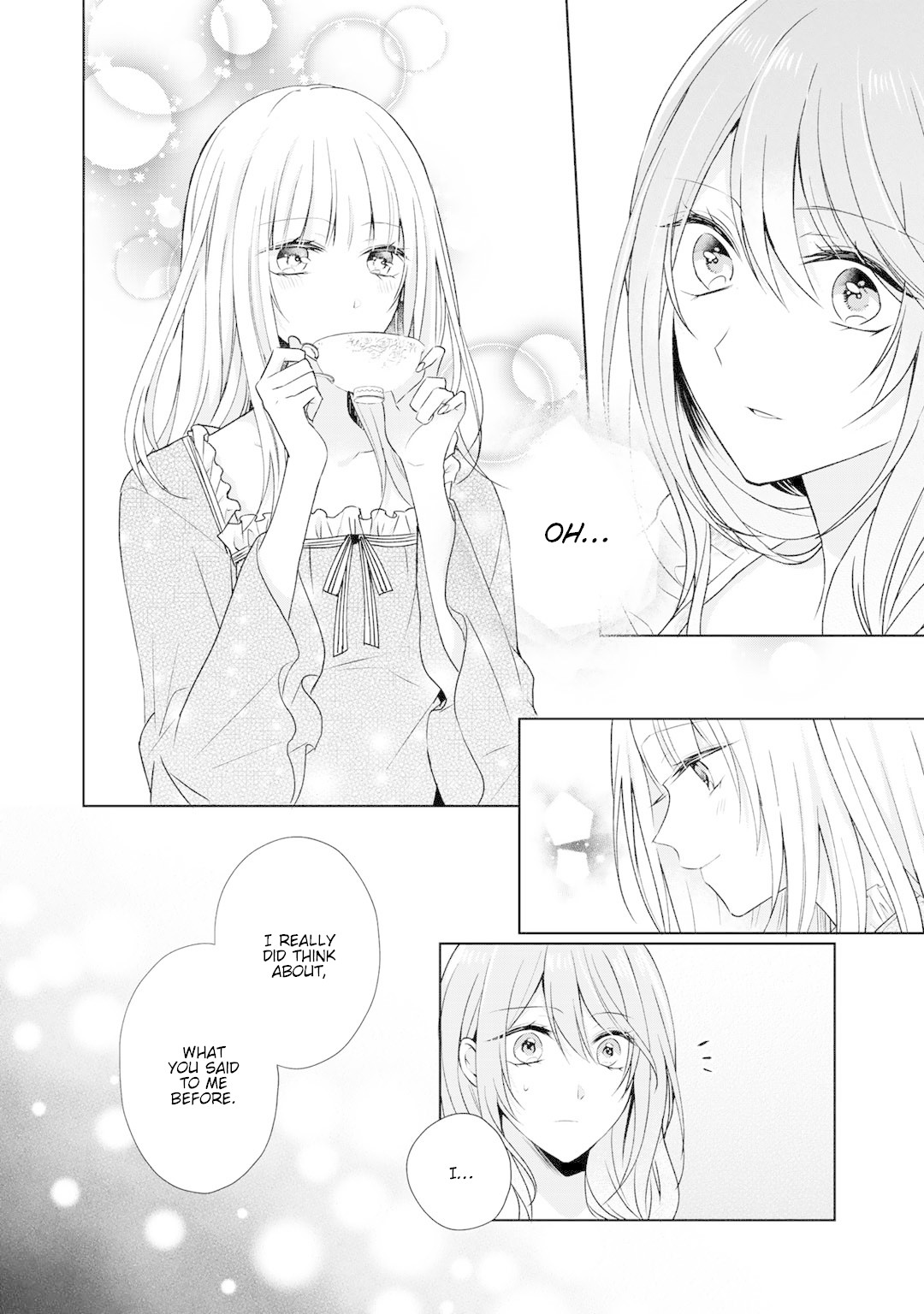 I Swear I Won't Bother You Again! Chapter 7 page 15 - Chapter 7