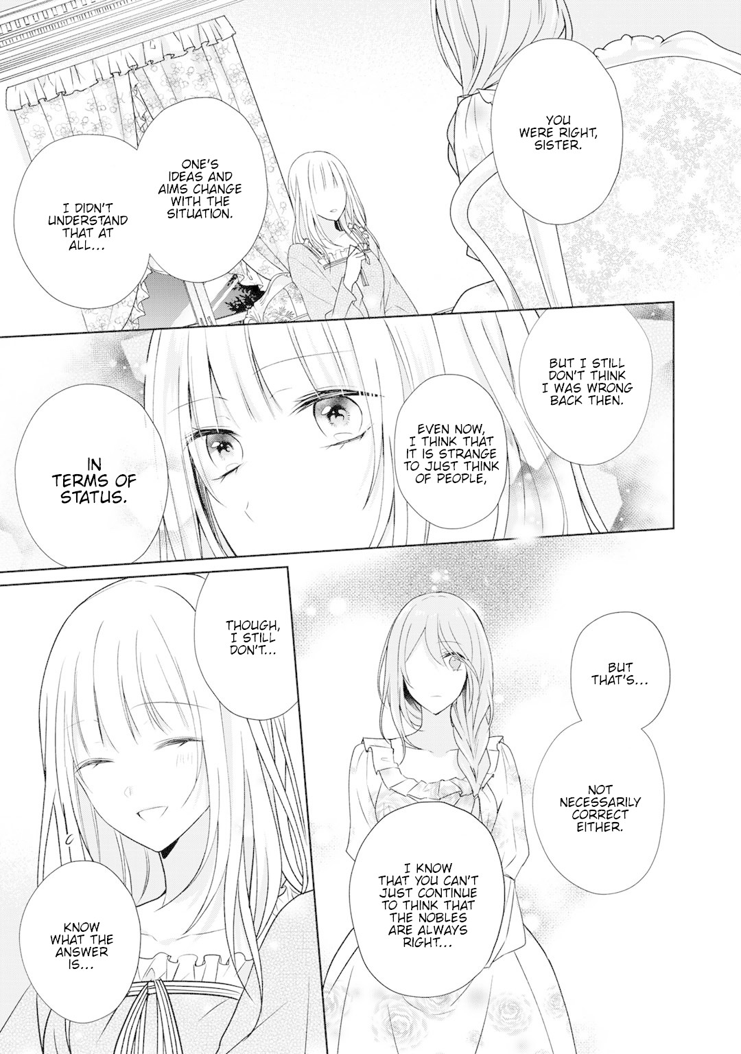 I Swear I Won't Bother You Again! Chapter 7 page 16 - Chapter 7
