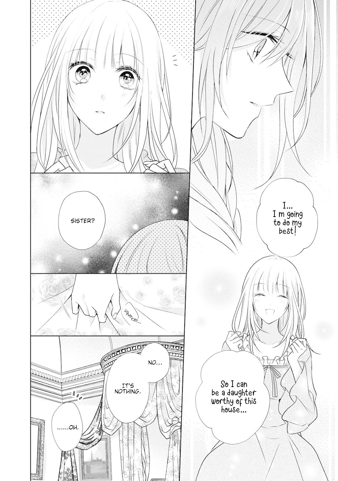 I Swear I Won't Bother You Again! Chapter 7 page 17 - Chapter 7