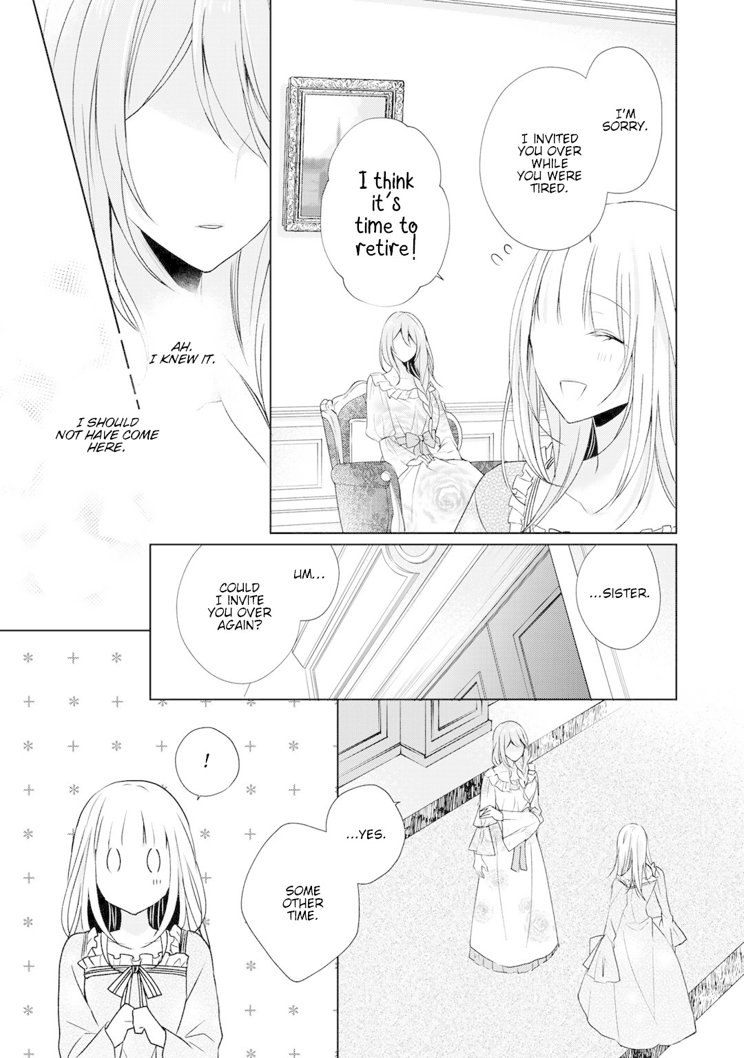 I Swear I Won't Bother You Again! Chapter 7 page 18 - Chapter 7