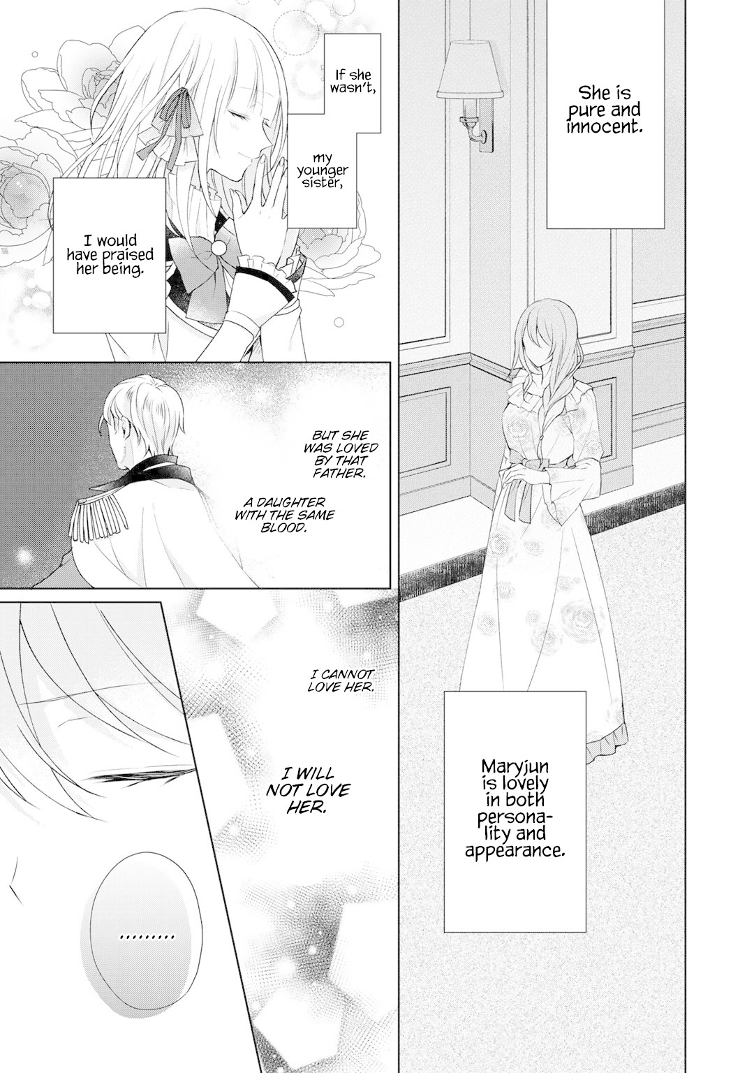 I Swear I Won't Bother You Again! Chapter 7 page 20 - Chapter 7