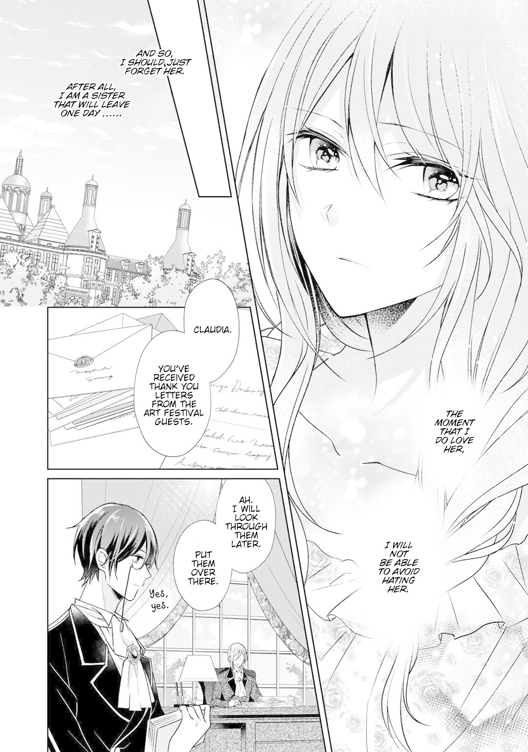 I Swear I Won't Bother You Again! Chapter 7 page 21 - Chapter 7