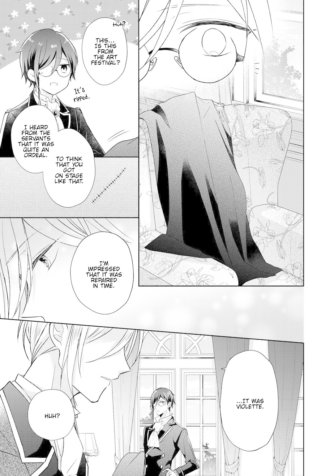 I Swear I Won't Bother You Again! Chapter 7 page 22 - Chapter 7