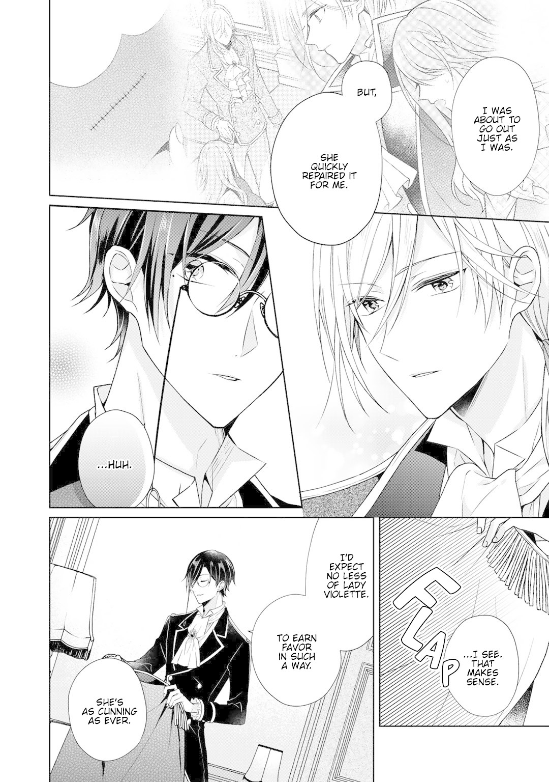 I Swear I Won't Bother You Again! Chapter 7 page 23 - Chapter 7