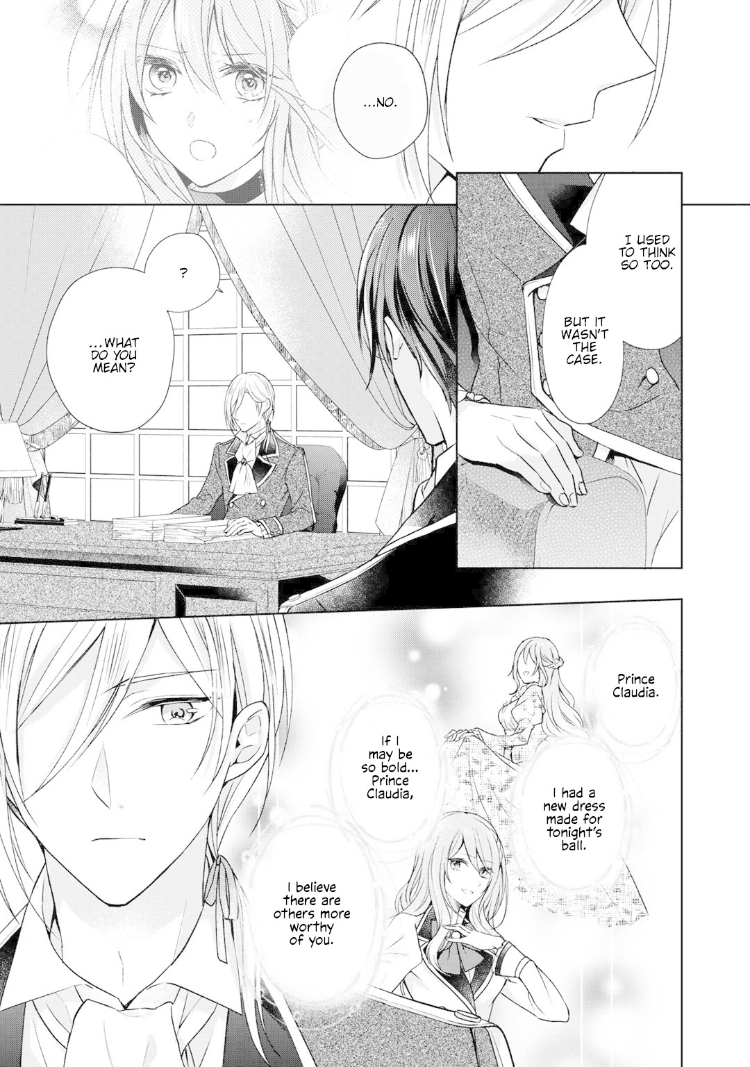 I Swear I Won't Bother You Again! Chapter 7 page 24 - Chapter 7