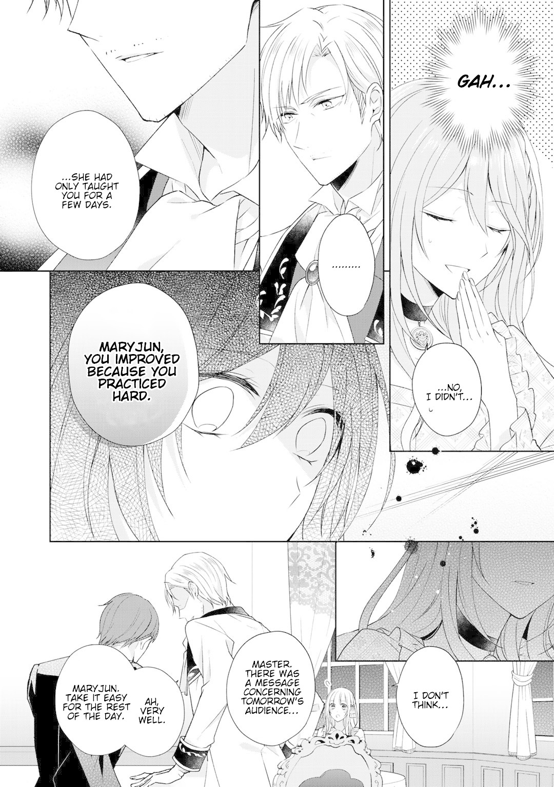 I Swear I Won't Bother You Again! Chapter 7 page 3 - Chapter 7