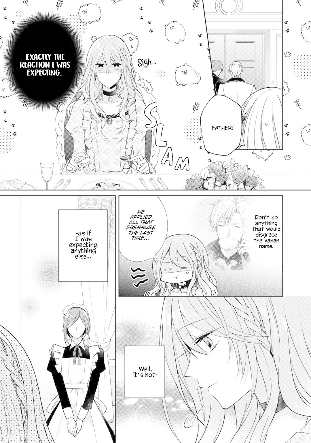 I Swear I Won't Bother You Again! Chapter 7 page 4 - Chapter 7