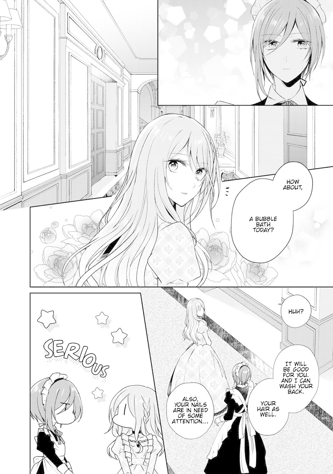 I Swear I Won't Bother You Again! Chapter 7 page 5 - Chapter 7