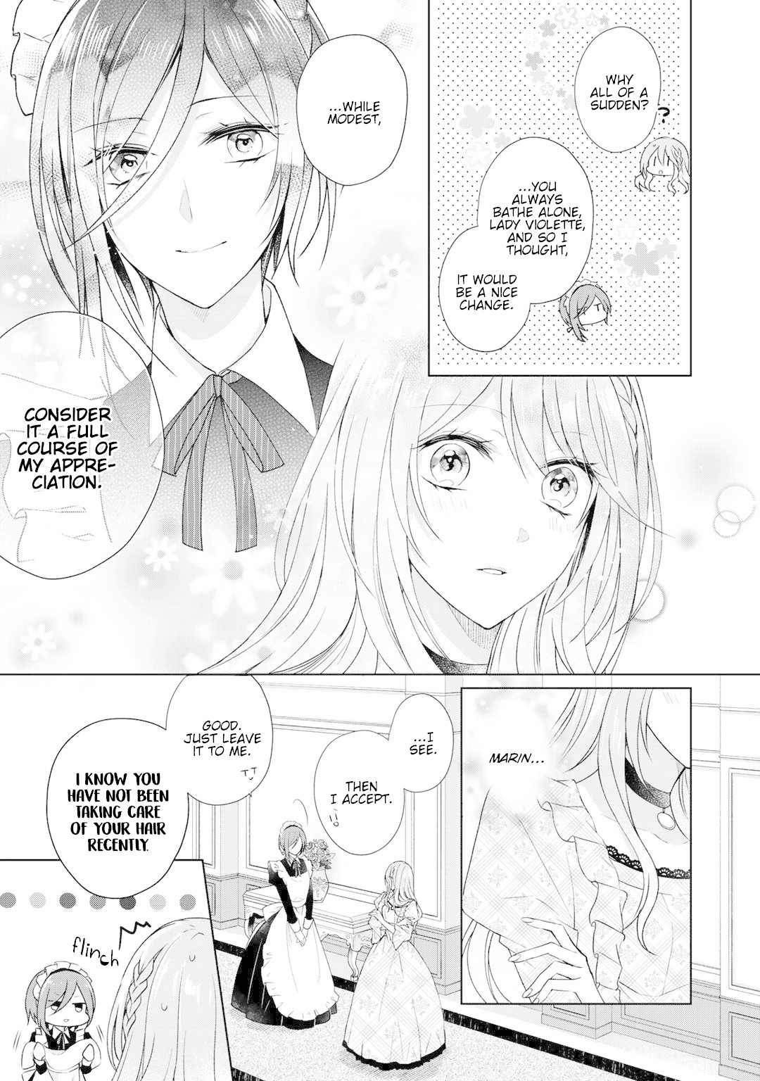 I Swear I Won't Bother You Again! Chapter 7 page 6 - Chapter 7