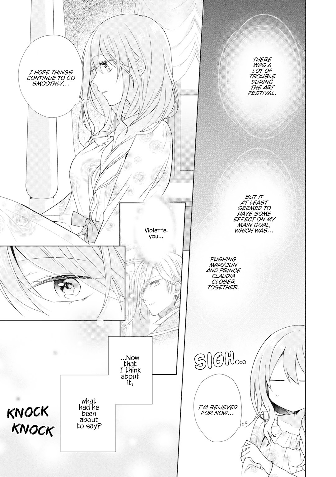 I Swear I Won't Bother You Again! Chapter 7 page 8 - Chapter 7
