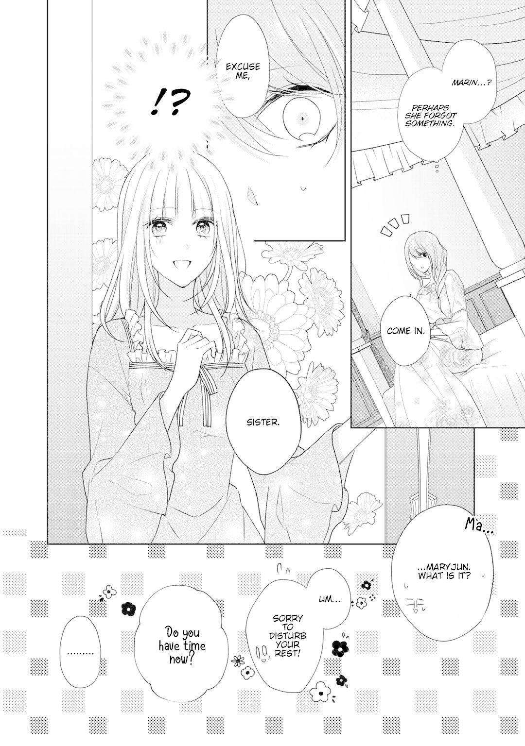 I Swear I Won't Bother You Again! Chapter 7 page 9 - Chapter 7