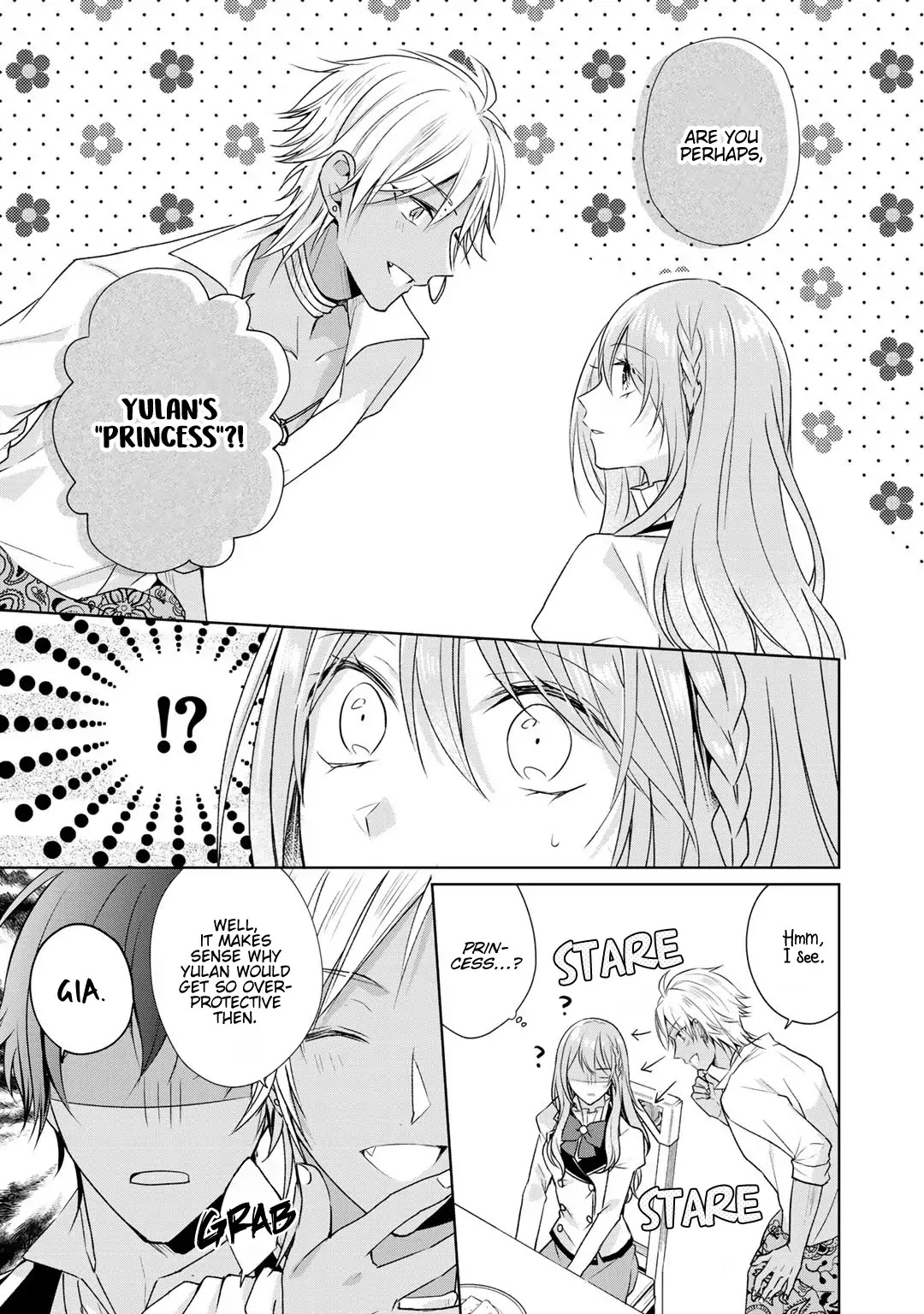 I Swear I Won't Bother You Again! Chapter 8 page 10 - Chapter 8