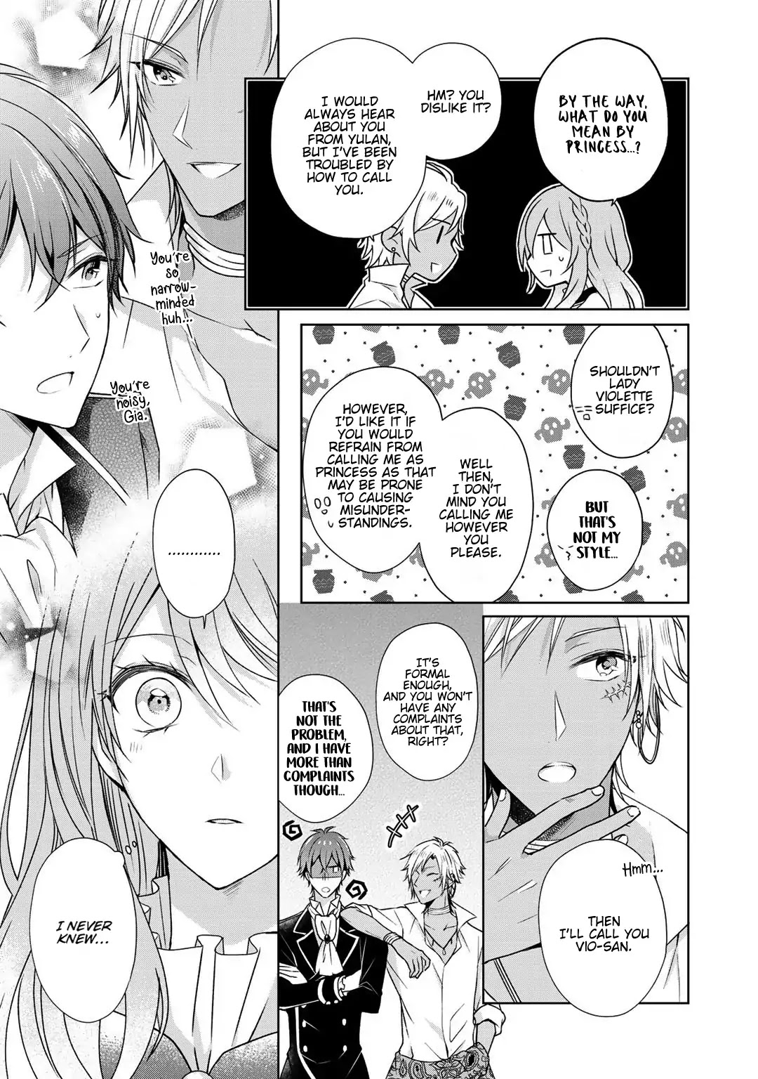 I Swear I Won't Bother You Again! Chapter 8 page 12 - Chapter 8