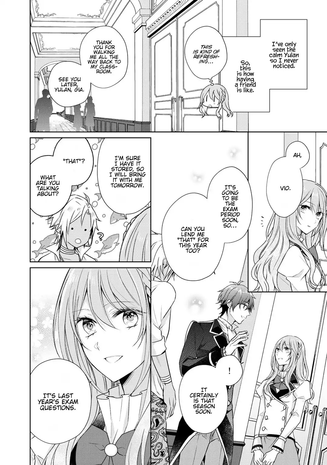 I Swear I Won't Bother You Again! Chapter 8 page 13 - Chapter 8