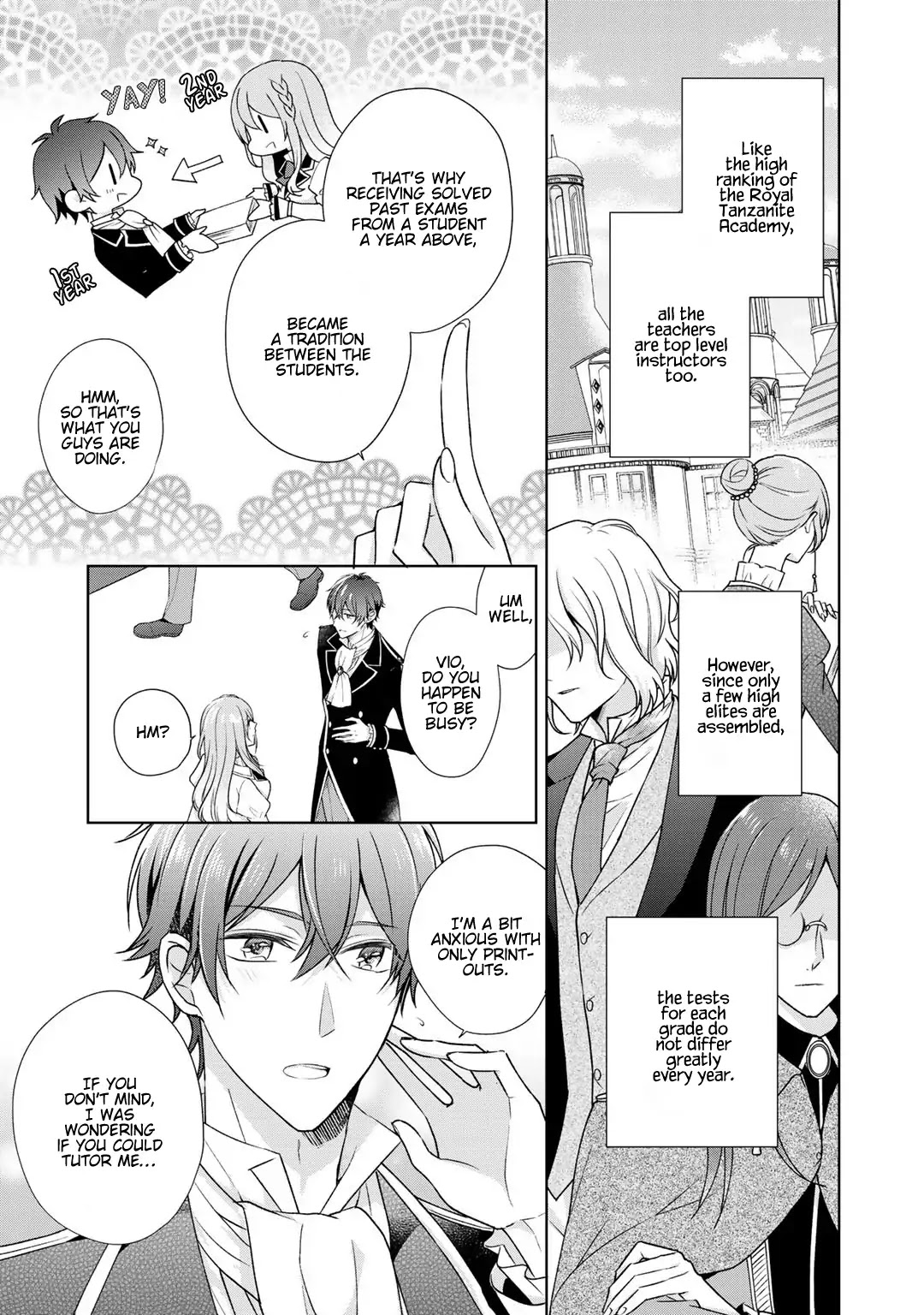 I Swear I Won't Bother You Again! Chapter 8 page 14 - Chapter 8