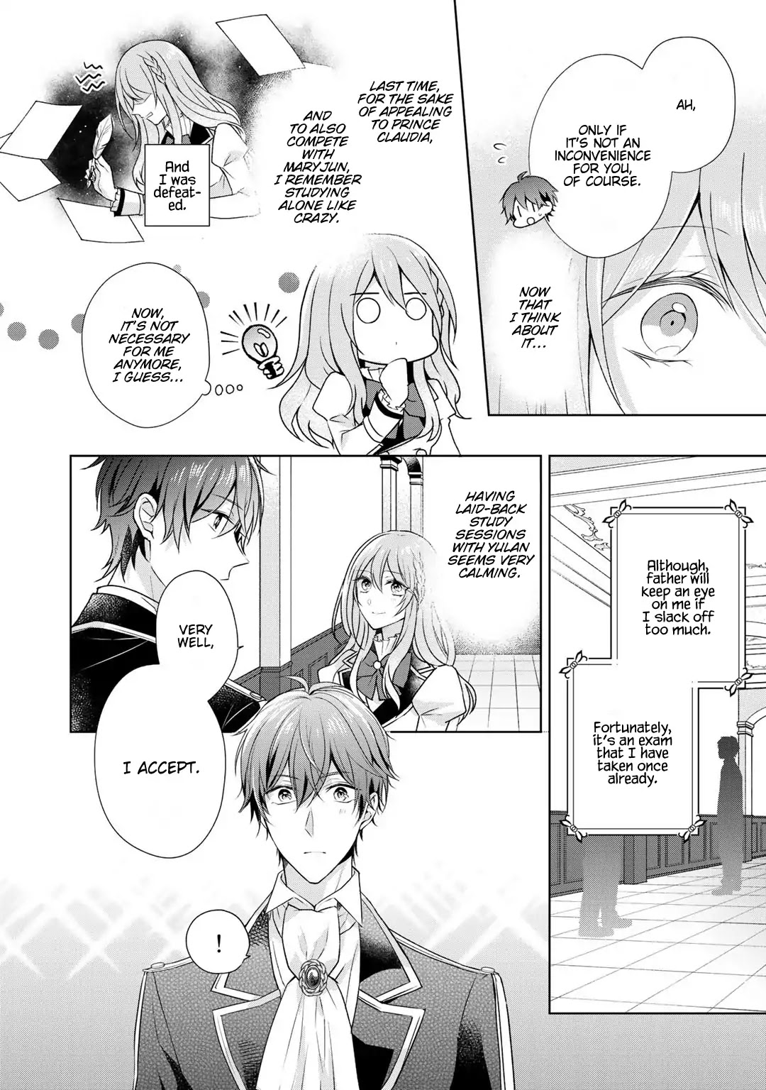 I Swear I Won't Bother You Again! Chapter 8 page 15 - Chapter 8