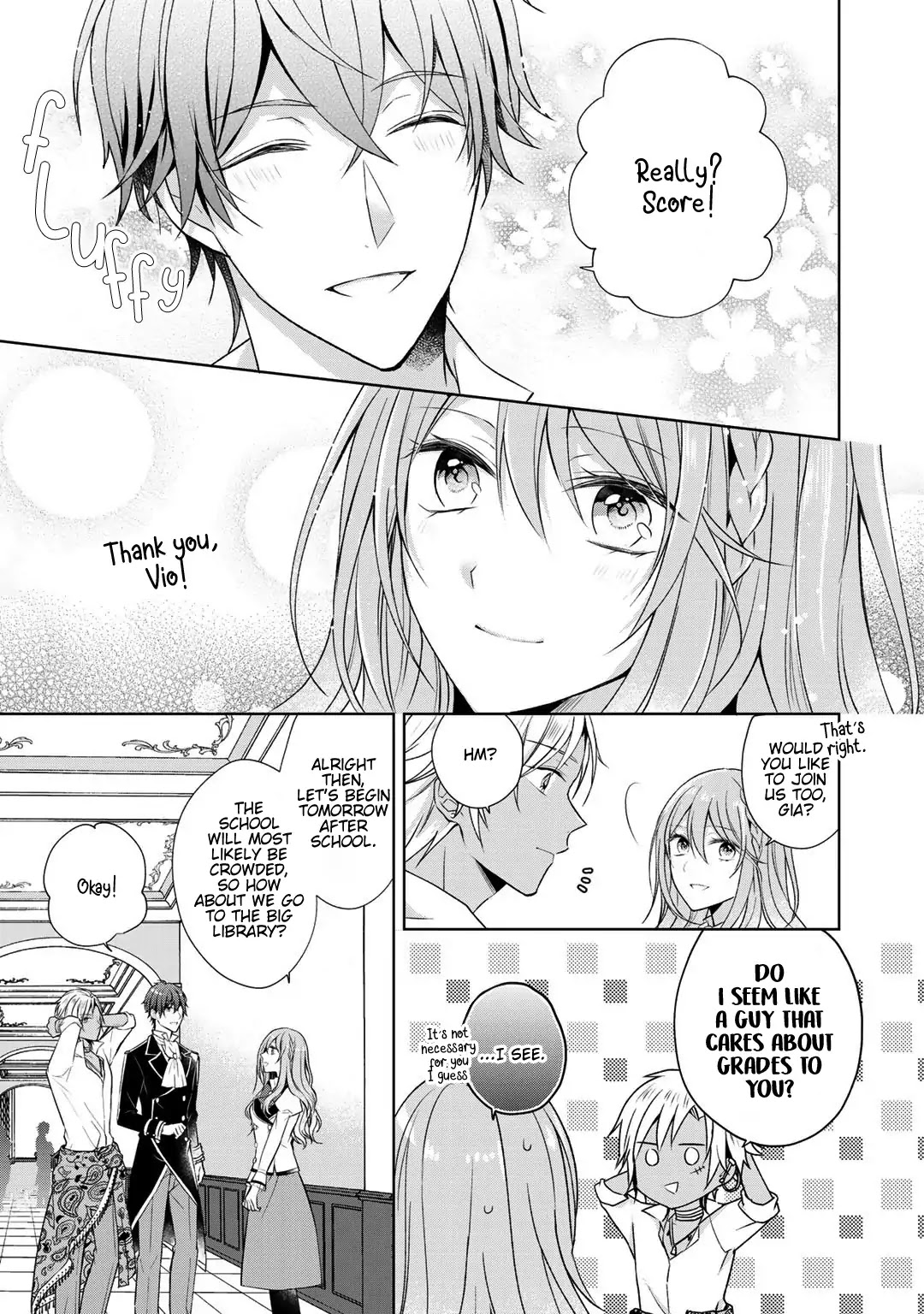 I Swear I Won't Bother You Again! Chapter 8 page 16 - Chapter 8