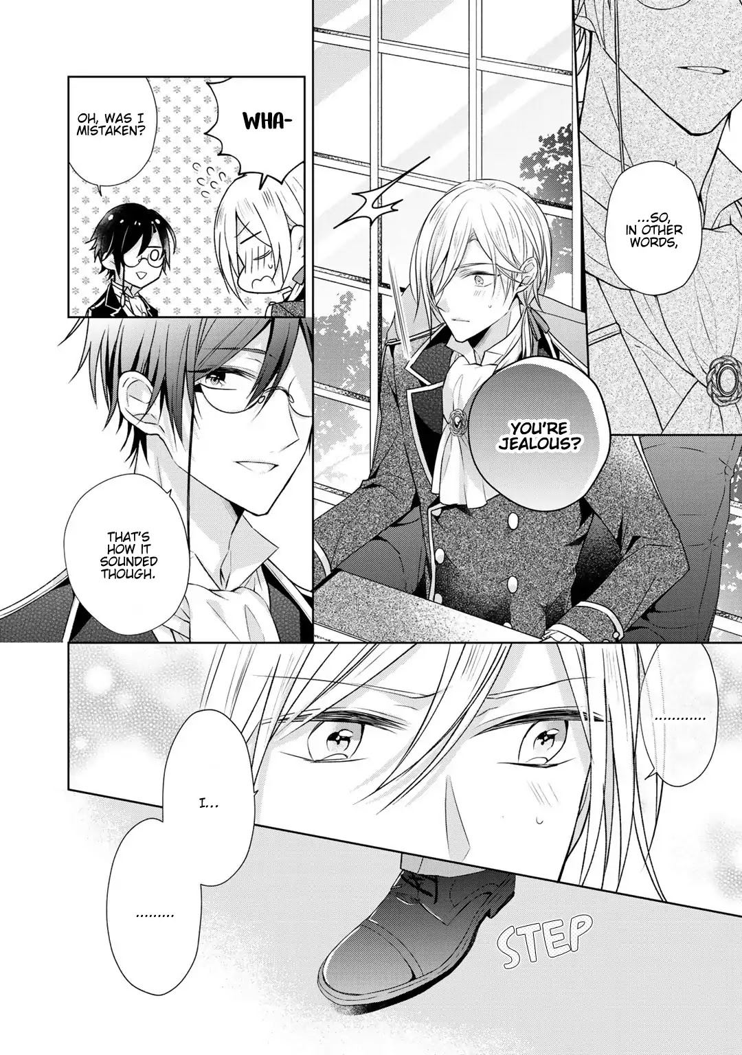 I Swear I Won't Bother You Again! Chapter 8 page 3 - Chapter 8