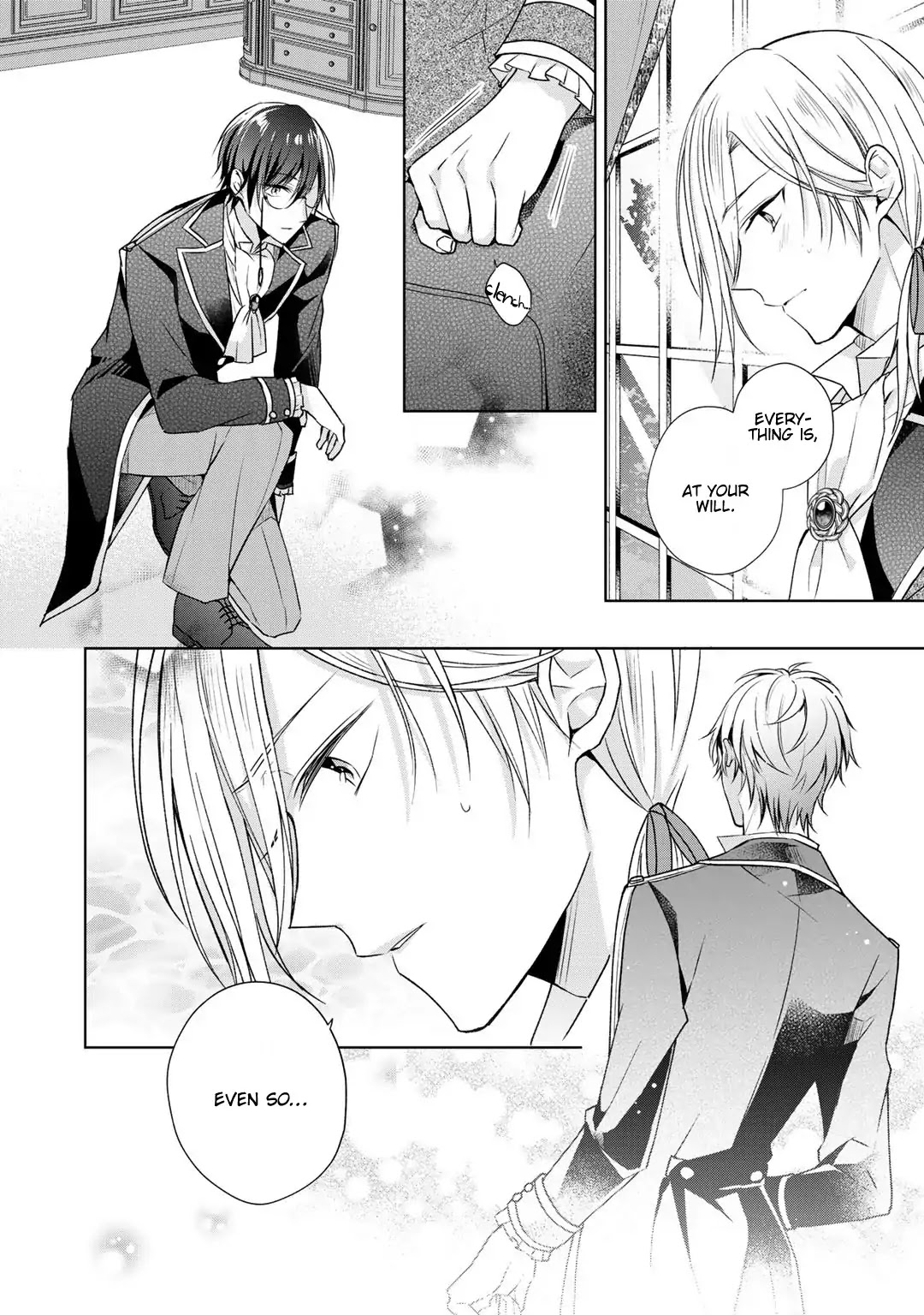 I Swear I Won't Bother You Again! Chapter 8 page 5 - Chapter 8