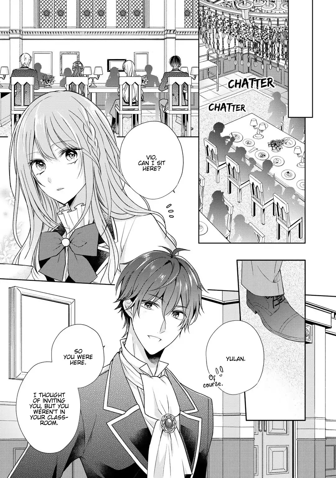 I Swear I Won't Bother You Again! Chapter 8 page 6 - Chapter 8