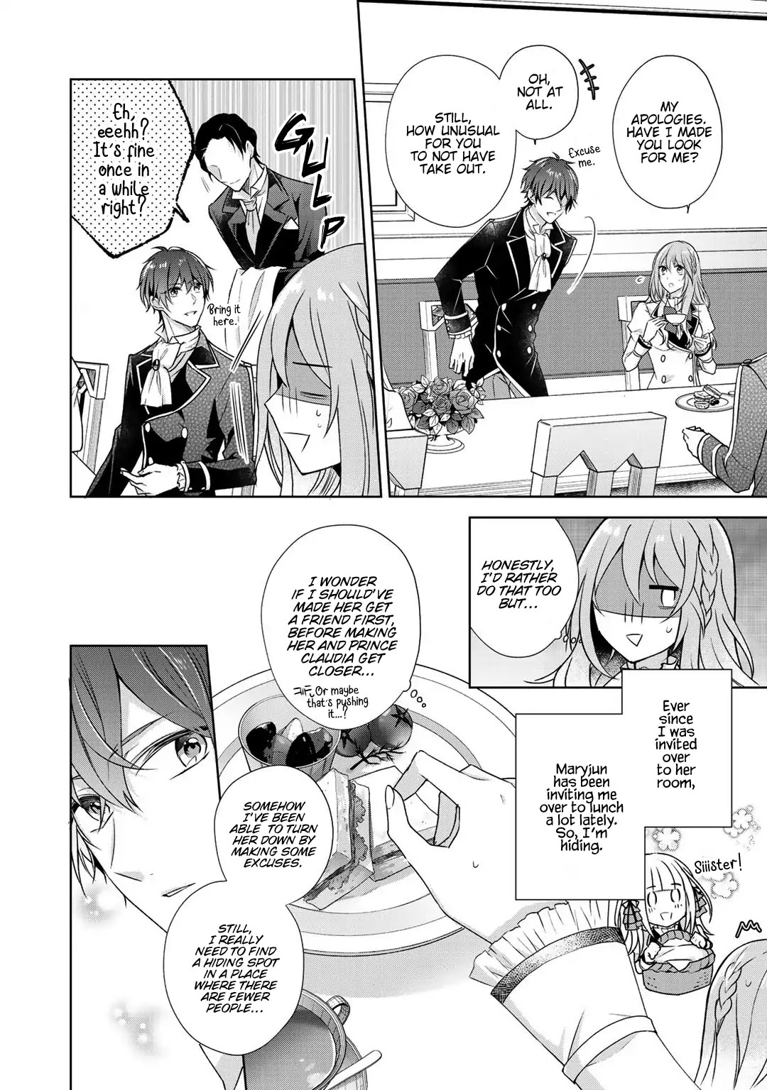 I Swear I Won't Bother You Again! Chapter 8 page 7 - Chapter 8