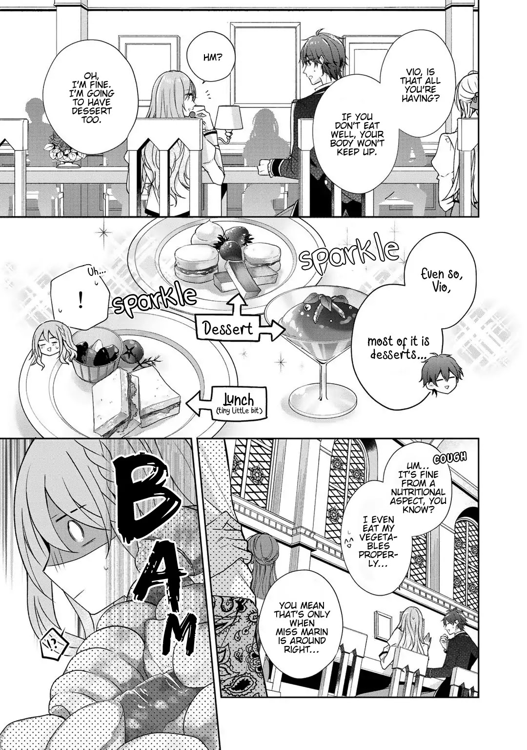 I Swear I Won't Bother You Again! Chapter 8 page 8 - Chapter 8