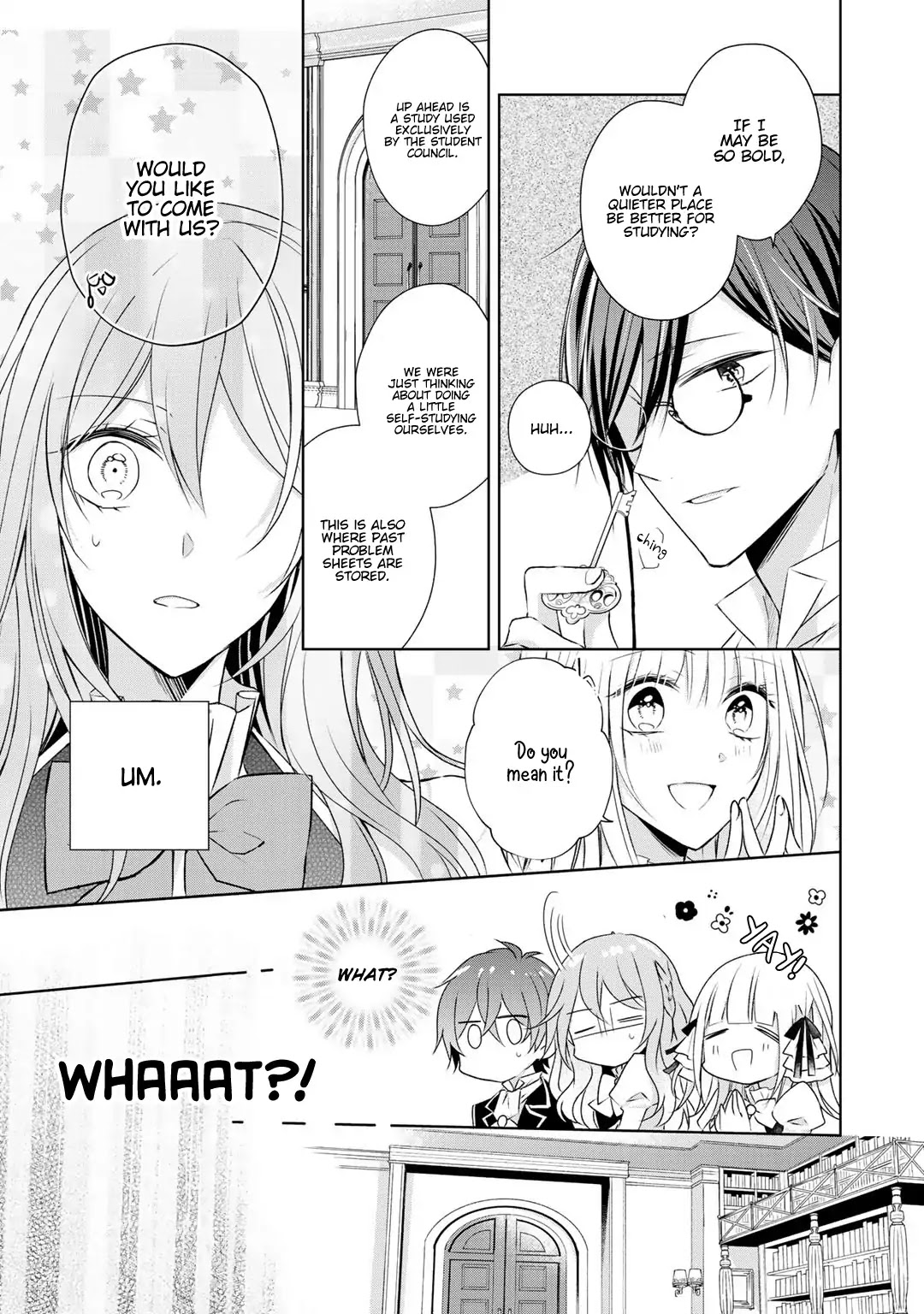 I Swear I Won't Bother You Again! Chapter 9 page 10 - Chapter 9