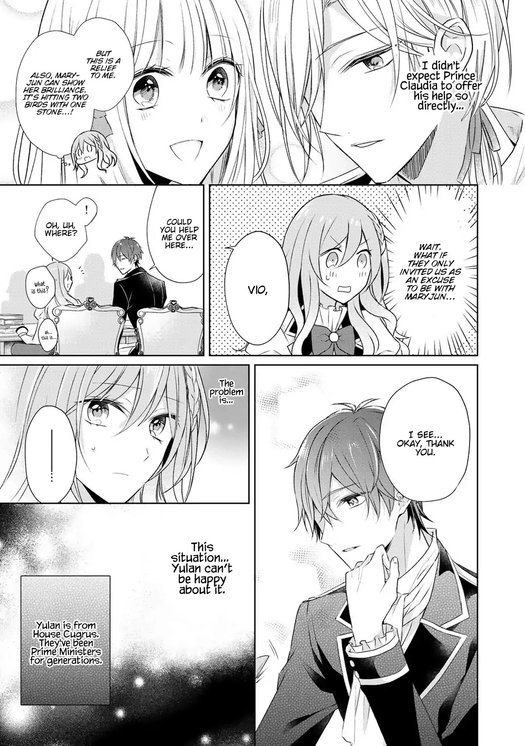 I Swear I Won't Bother You Again! Chapter 9 page 12 - Chapter 9