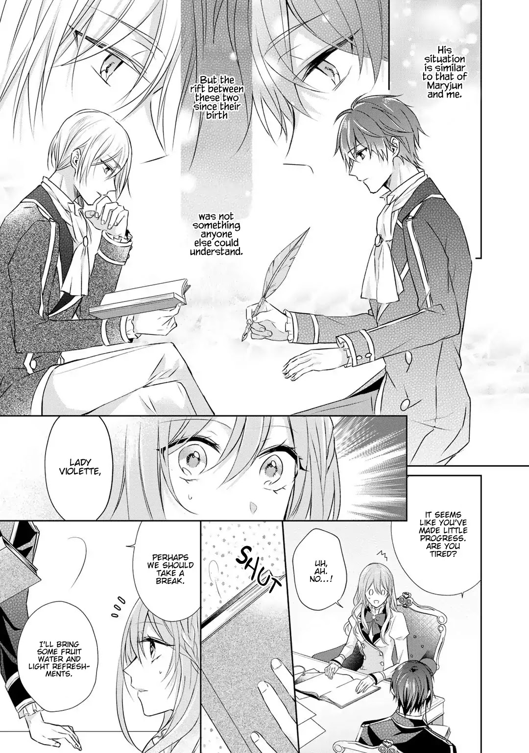 I Swear I Won't Bother You Again! Chapter 9 page 14 - Chapter 9