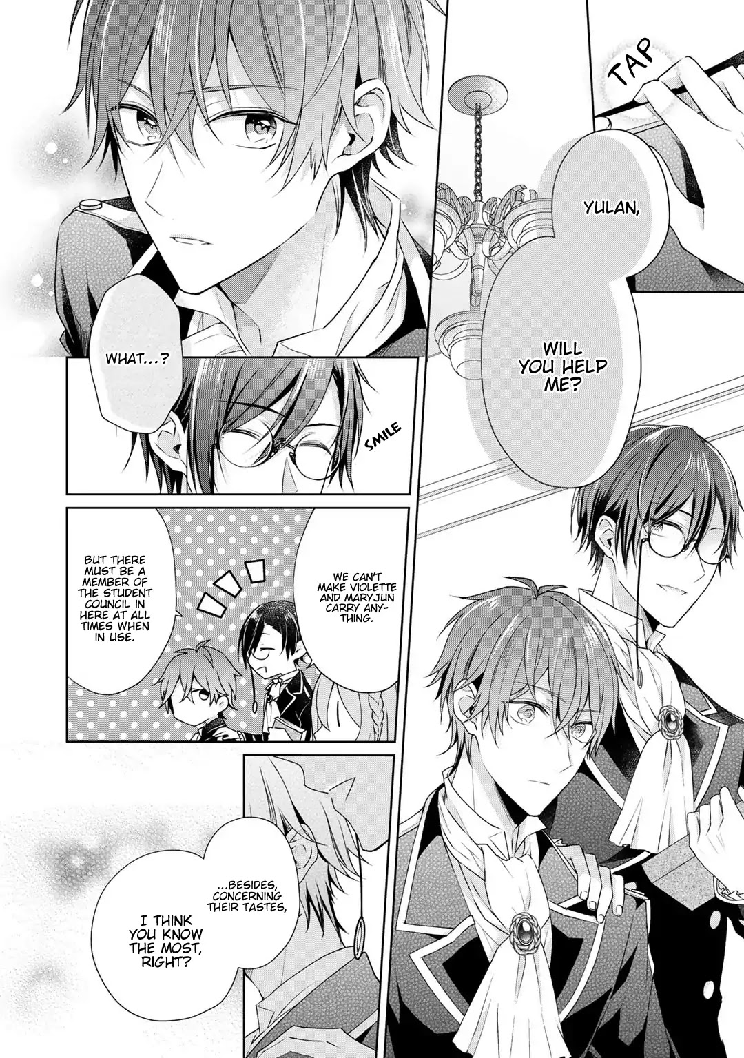 I Swear I Won't Bother You Again! Chapter 9 page 15 - Chapter 9