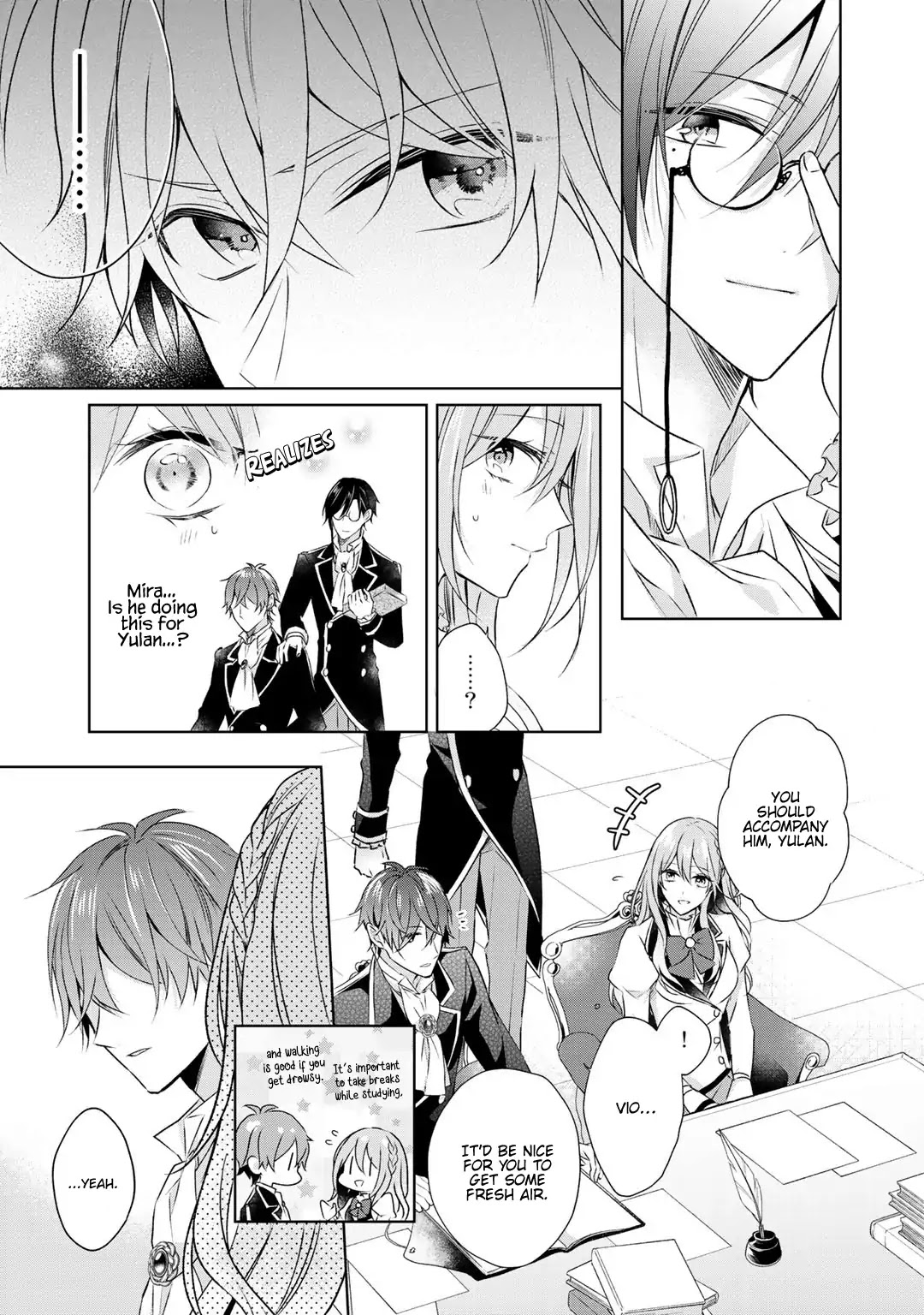 I Swear I Won't Bother You Again! Chapter 9 page 16 - Chapter 9