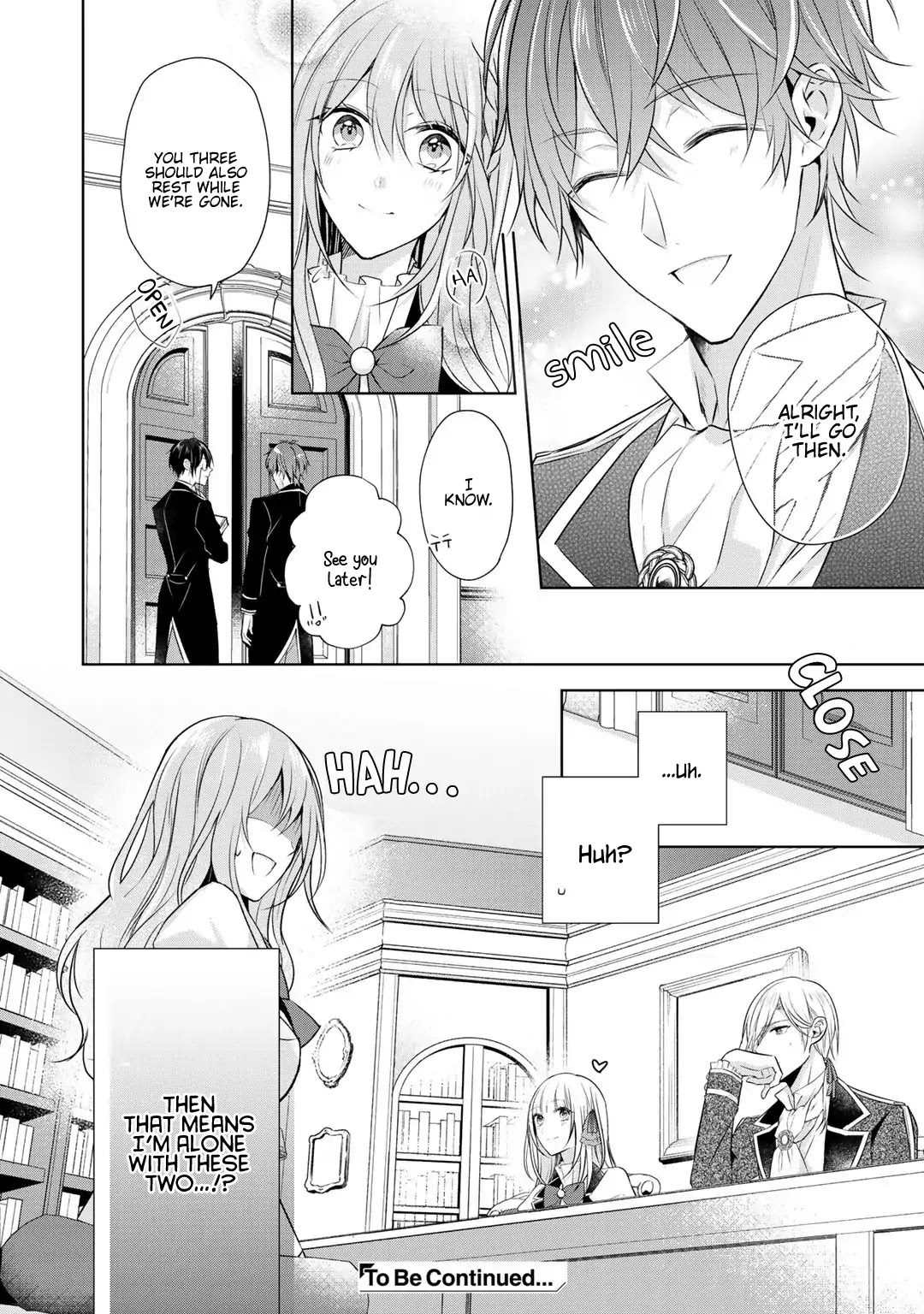 I Swear I Won't Bother You Again! Chapter 9 page 17 - Chapter 9