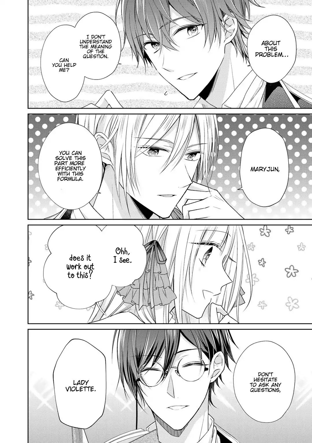 I Swear I Won't Bother You Again! Chapter 9 page 3 - Chapter 9