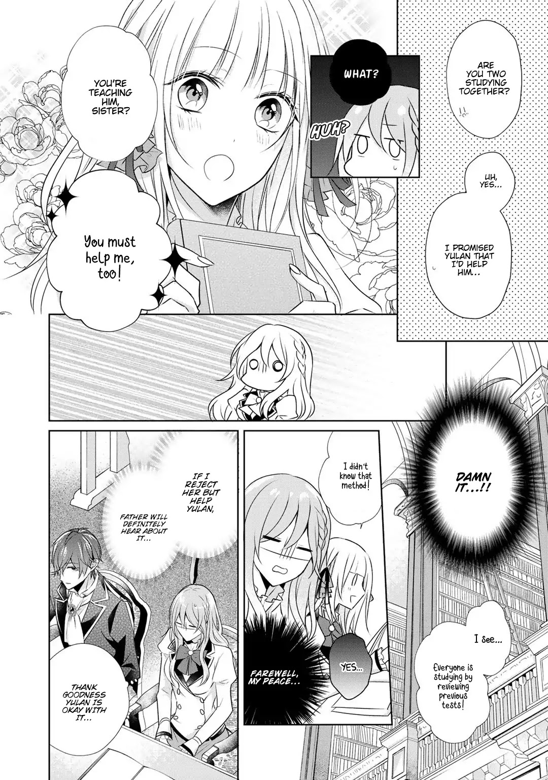 I Swear I Won't Bother You Again! Chapter 9 page 7 - Chapter 9