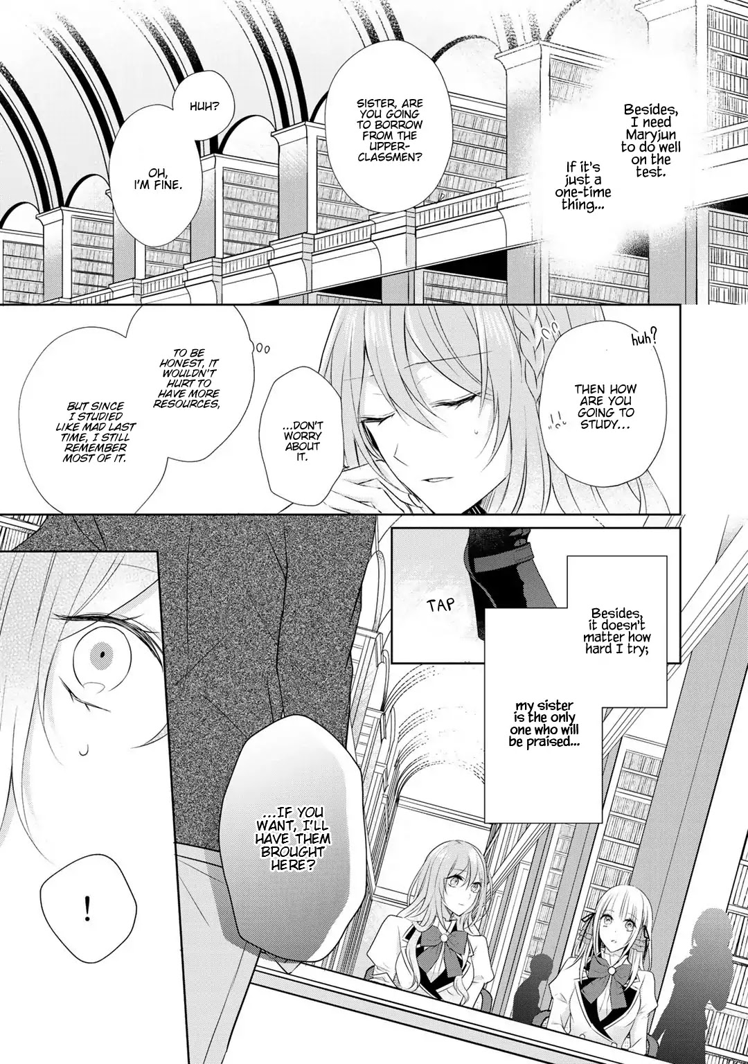 I Swear I Won't Bother You Again! Chapter 9 page 8 - Chapter 9