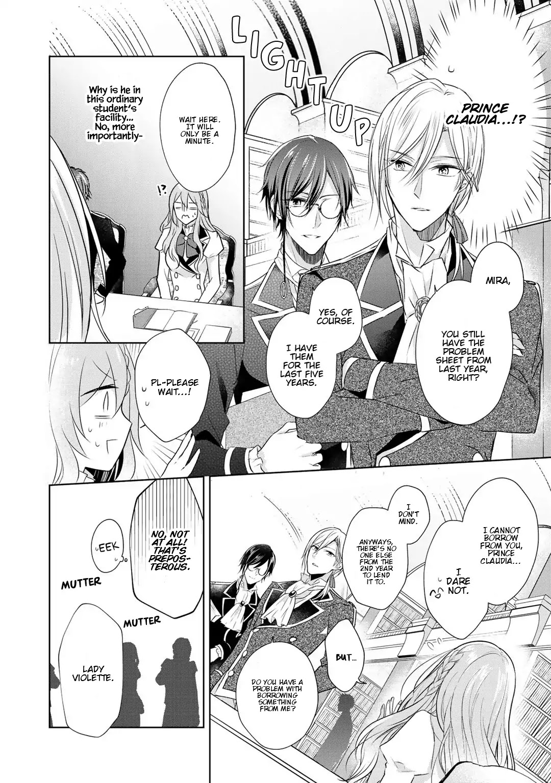 I Swear I Won't Bother You Again! Chapter 9 page 9 - Chapter 9