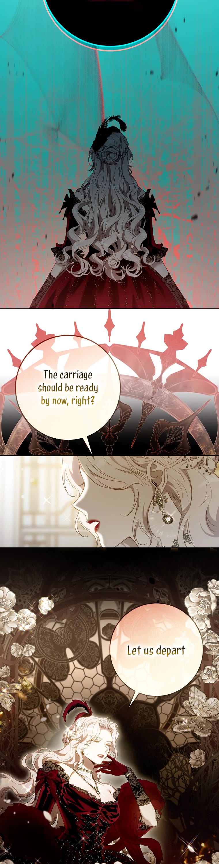 I Tamed a Tyrant and Ran Away Chapter 103 page 32 - Chapter 103