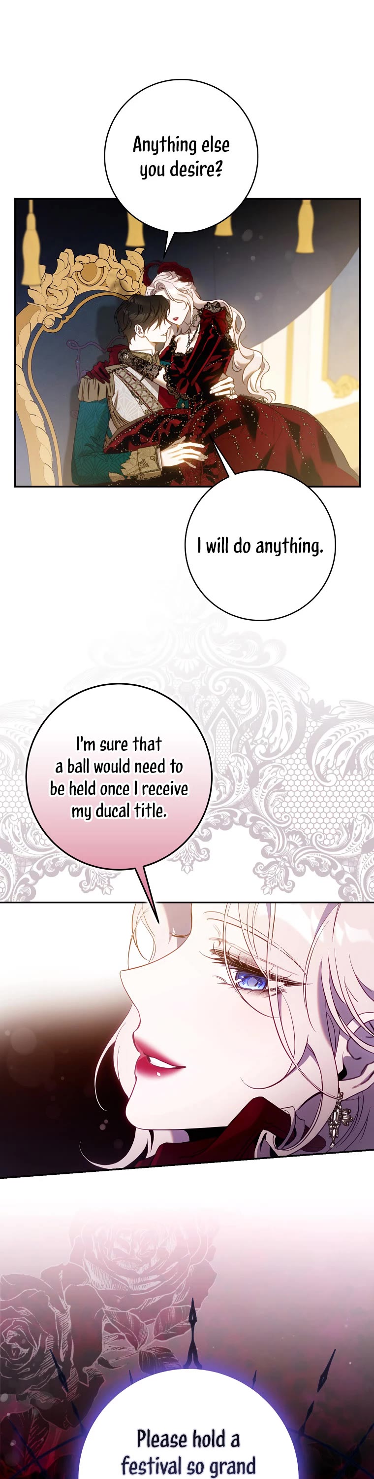 I Tamed a Tyrant and Ran Away Chapter 104 page 18 - Chapter 104