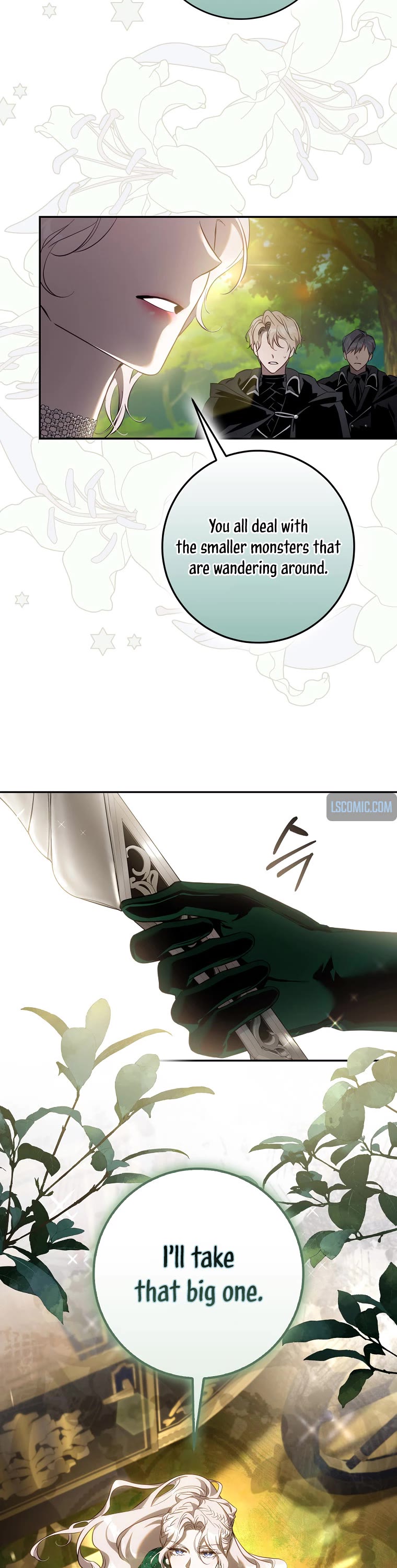 I Tamed a Tyrant and Ran Away Chapter 105 page 33 - Chapter 105