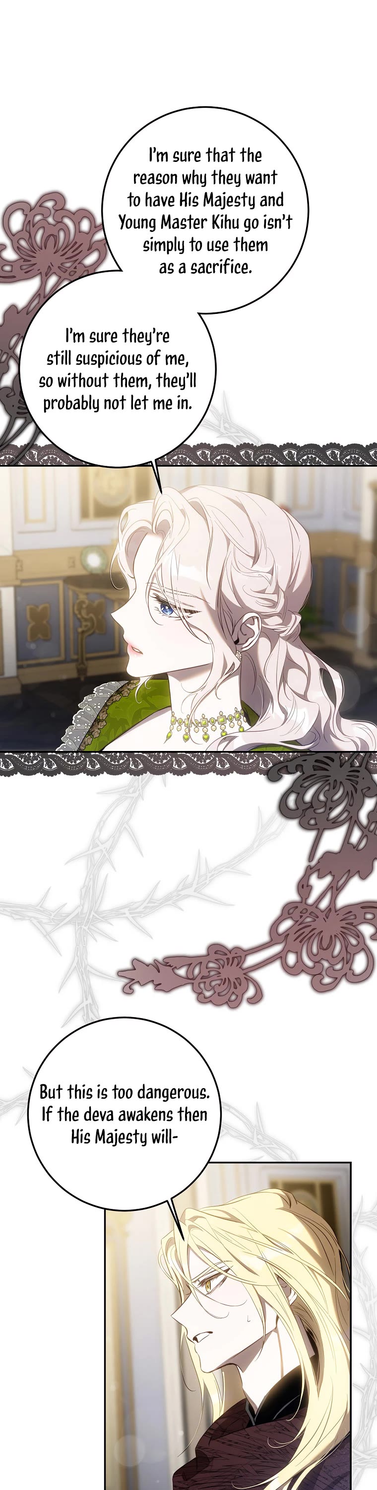 I Tamed a Tyrant and Ran Away Chapter 108 page 13 - Chapter 108