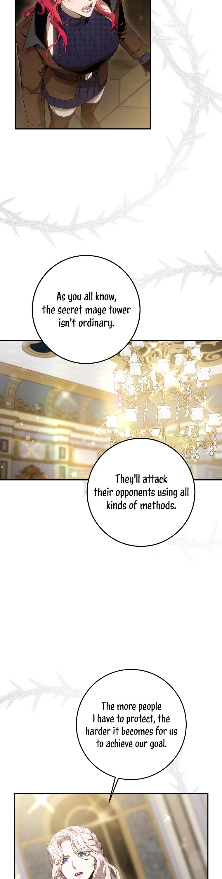 I Tamed a Tyrant and Ran Away Chapter 108 page 34 - Chapter 108
