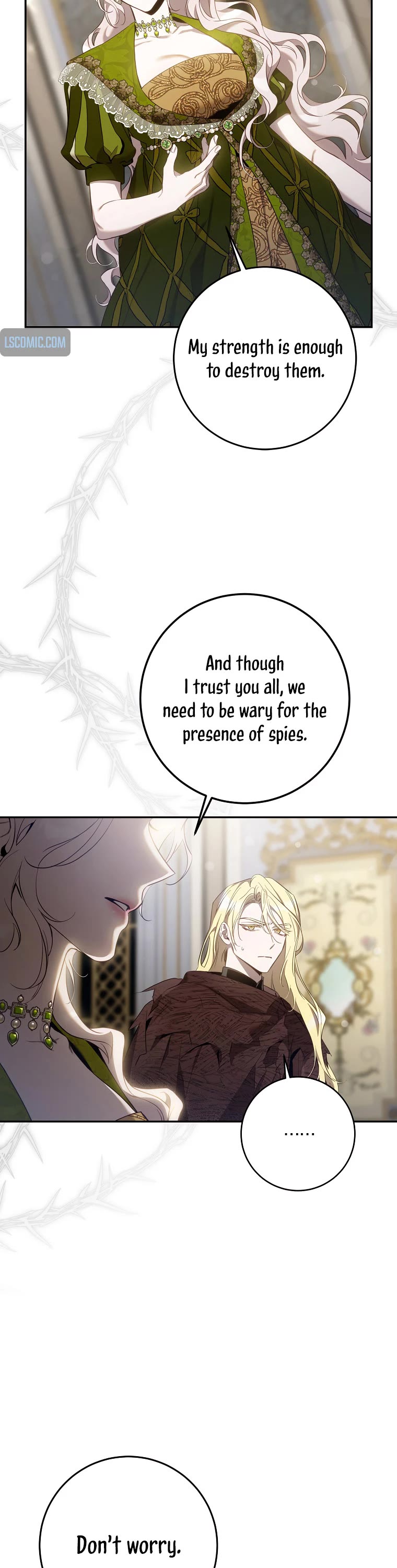 I Tamed a Tyrant and Ran Away Chapter 108 page 35 - Chapter 108