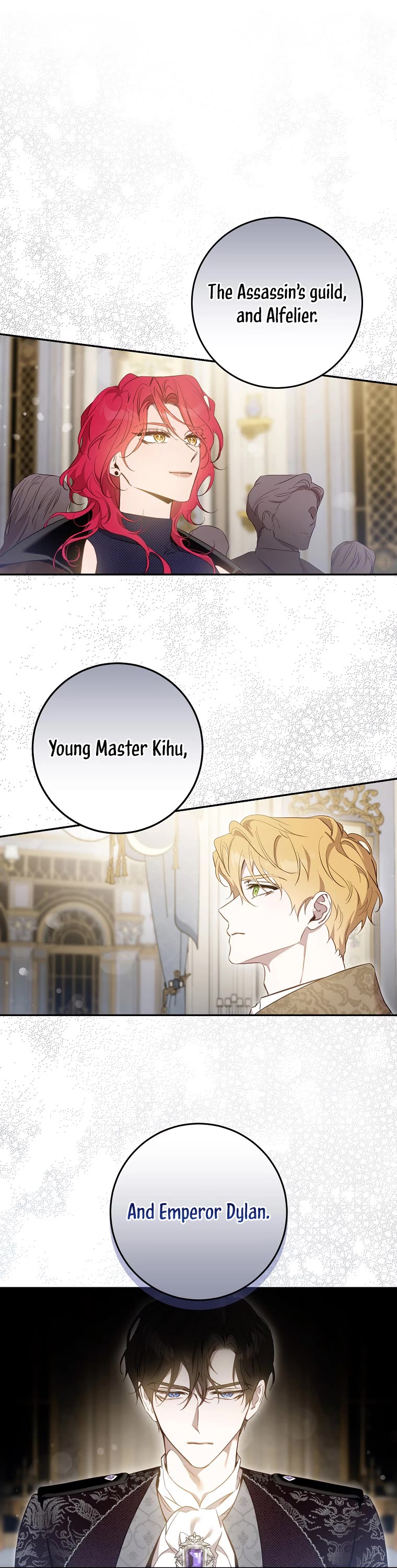 I Tamed a Tyrant and Ran Away Chapter 108 page 4 - Chapter 108