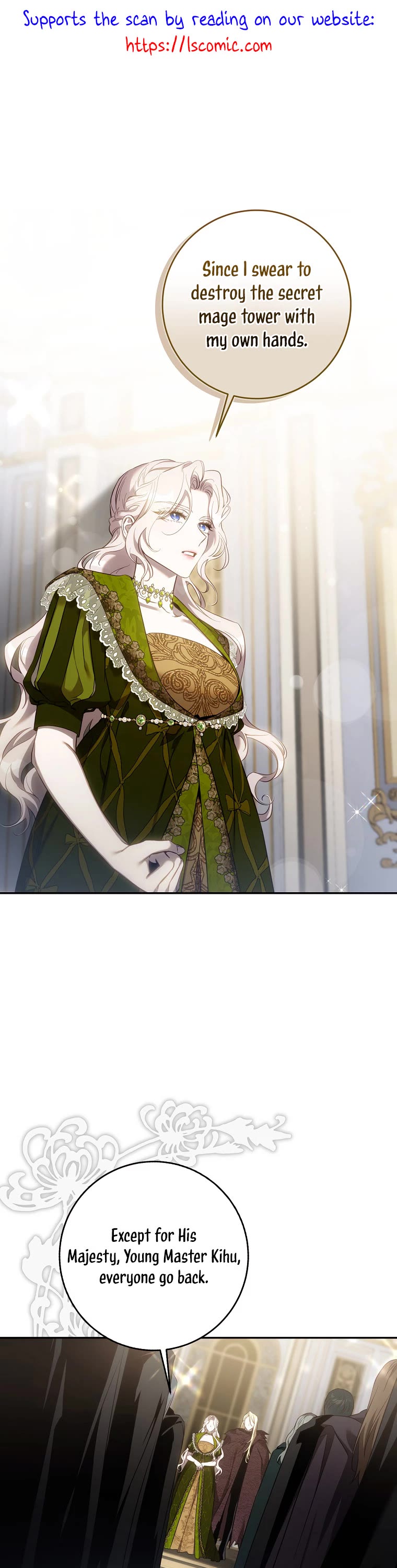 I Tamed a Tyrant and Ran Away Chapter 109 page 2 - Chapter 109